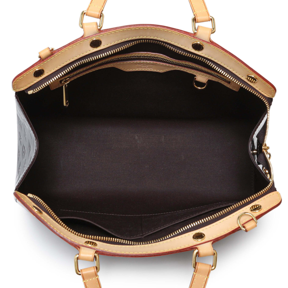 Louis Vuitton Amarante Vernis Brea MM Handbags Louis Vuitton