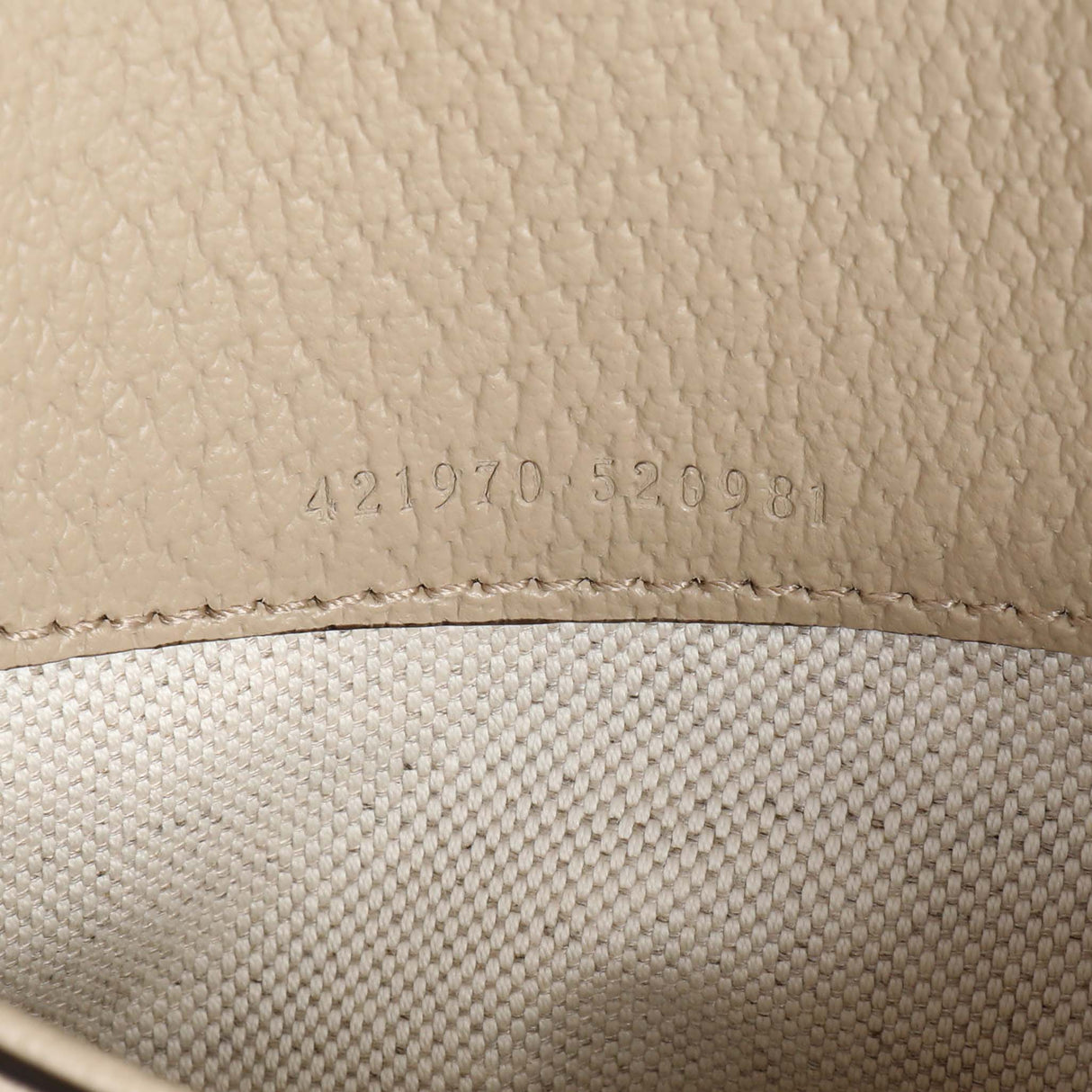 Gucci Oatmeal GG Supreme Monogram Mini Dionysus Shoulder Bag Handbags Gucci