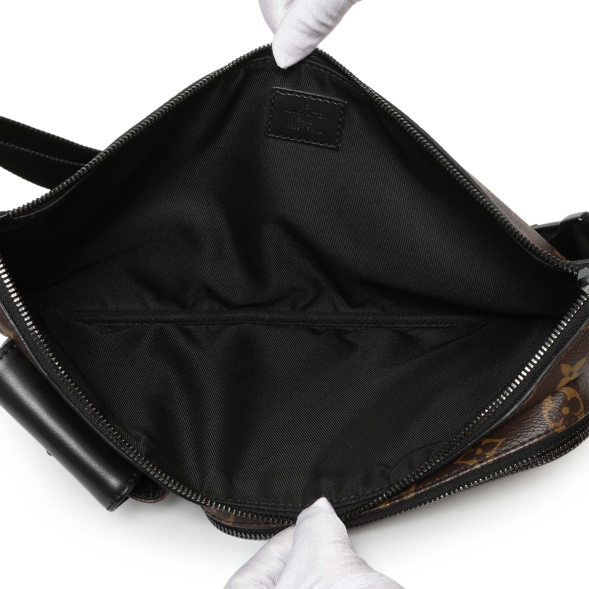 Louis Vuitton Monogram Macassar Christopher Bumbag Handbags Louis Vuitton