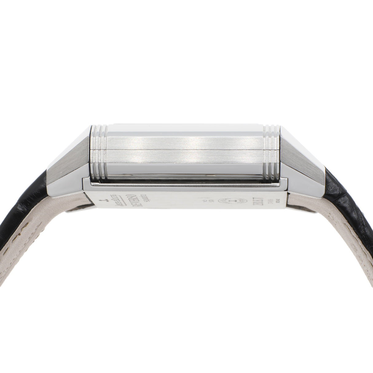 Jaeger-LeCoultre Stainless Steel Reverso Squadra Hometime Q7008420 Watches Jaeger LeCoultre