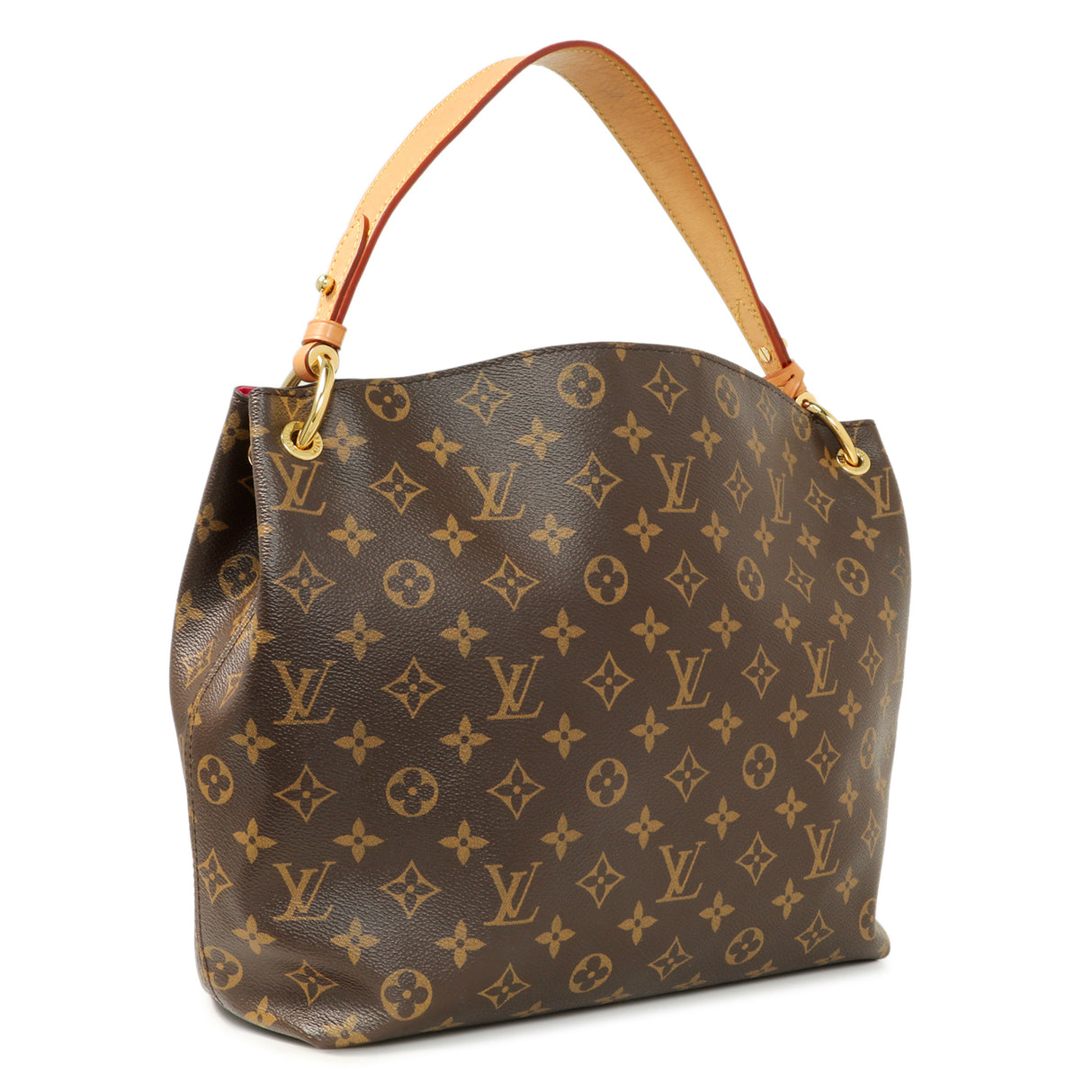 Louis Vuitton Monogram Graceful PM Handbags Louis Vuitton