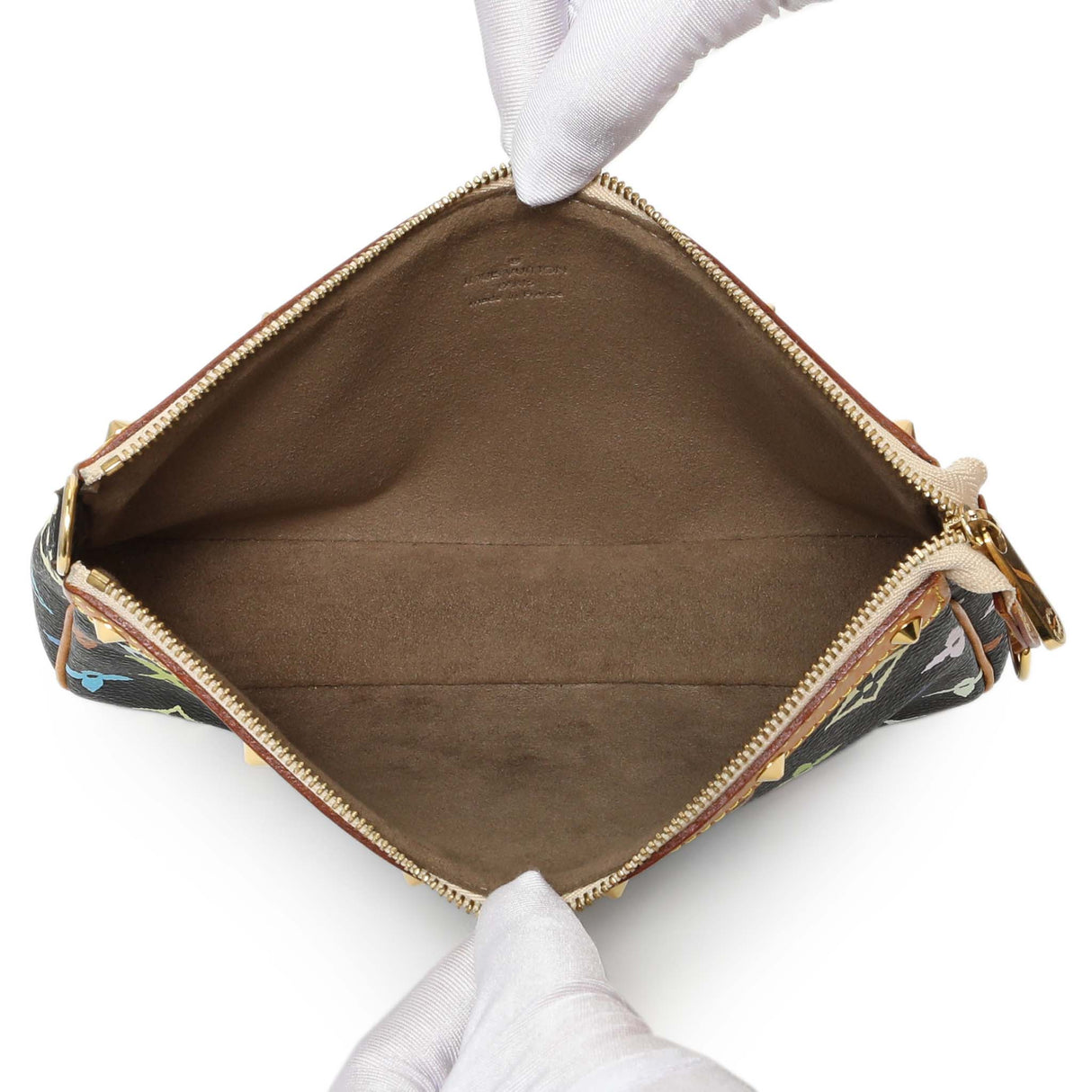 Louis Vuitton Monogram Multicolor Pochette Accessories Handbags Louis Vuitton