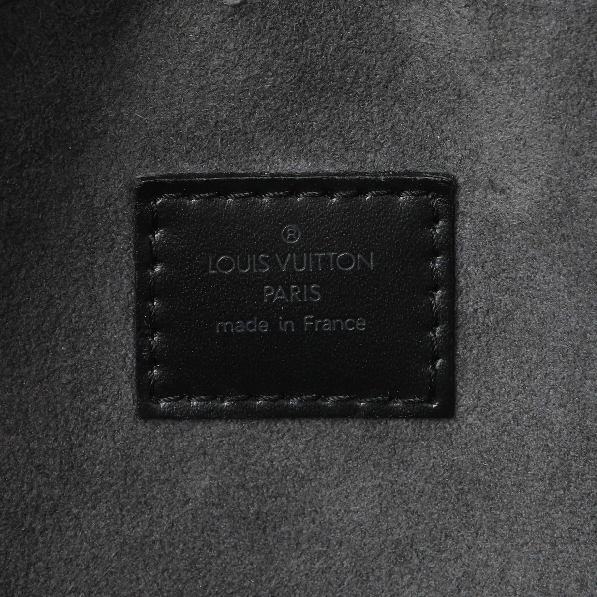 Louis Vuitton Black Epi Sablons Handbags Louis Vuitton