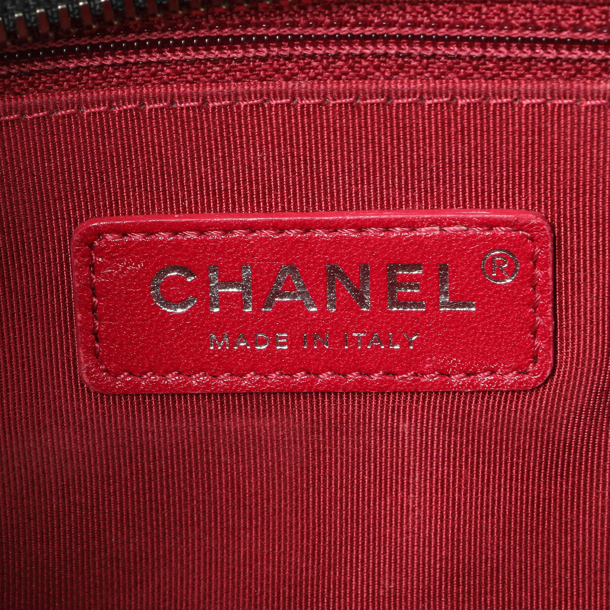 Chanel Black Quilted Patent Goatskin Medium Gabrielle Hobo Handbags Chanel