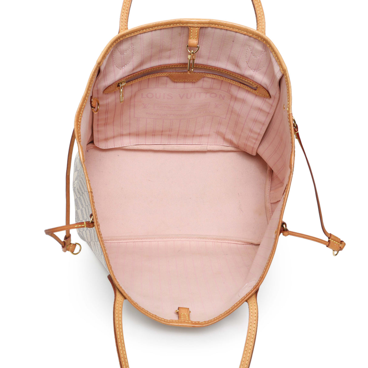 Louis Vuitton Damier Azur Neverfull MM Handbags Louis Vuitton