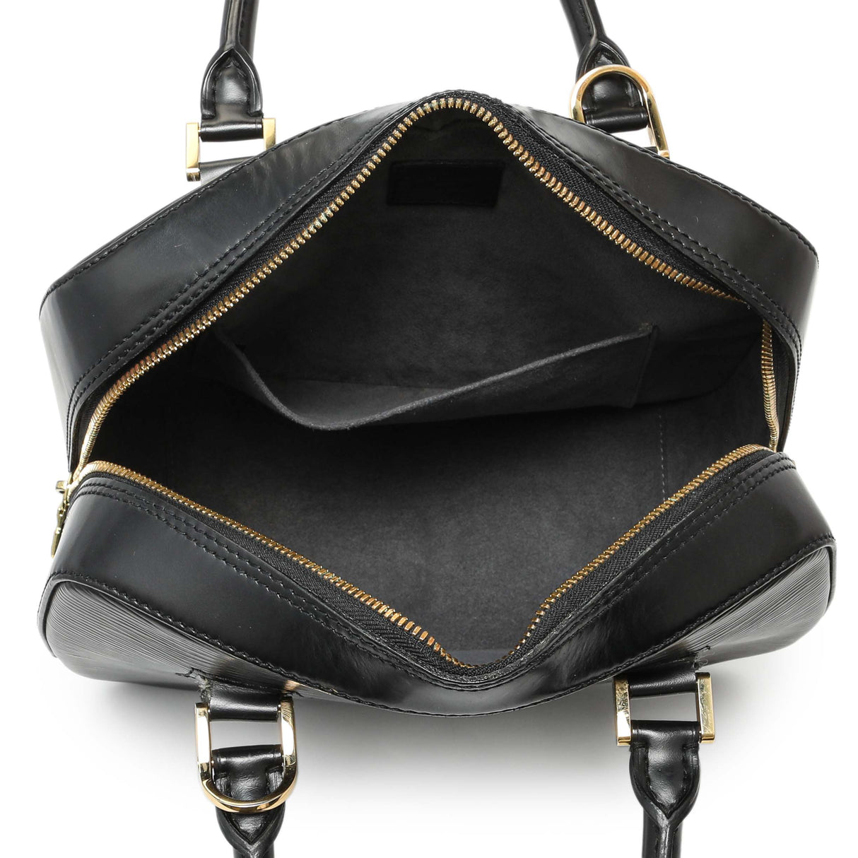 Louis Vuitton Black Epi Sablons Handbags Louis Vuitton