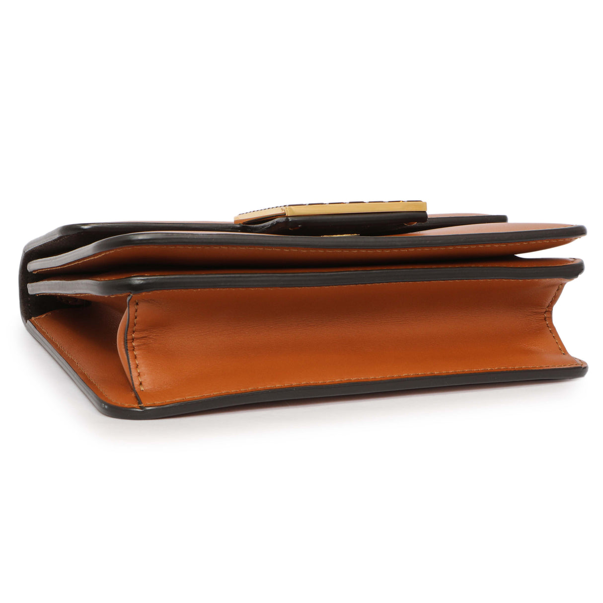 Fendi Vitello King Crystal Fab Crossbody Bag Handbags Fendi