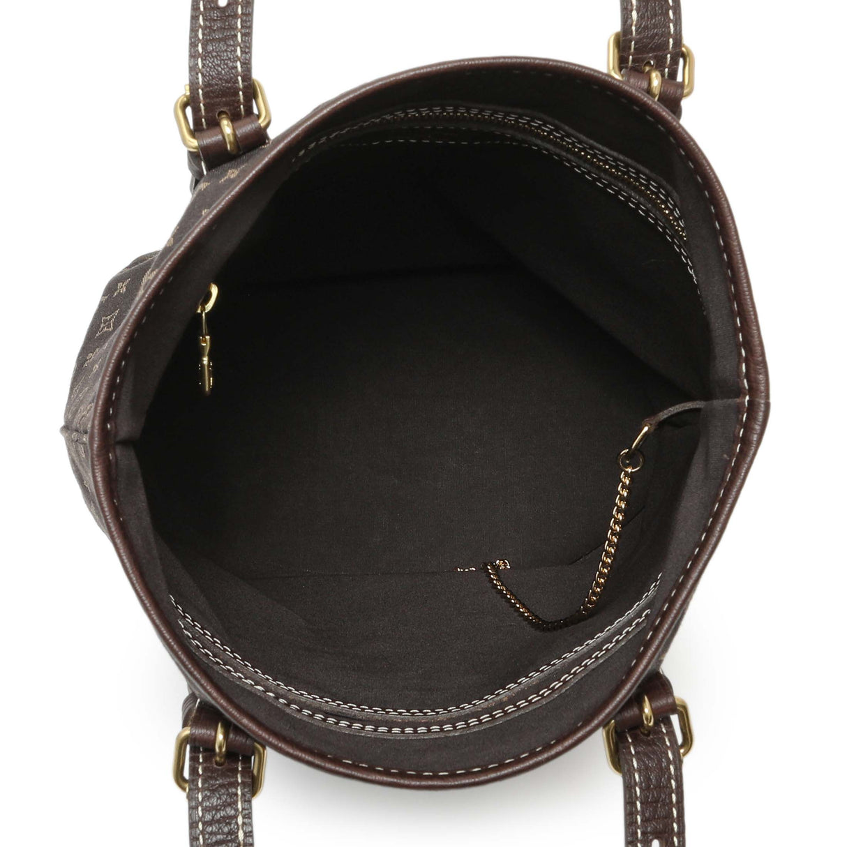 Louis Vuitton Ebene Mini Lin Petit Bucket Handbags Louis Vuitton