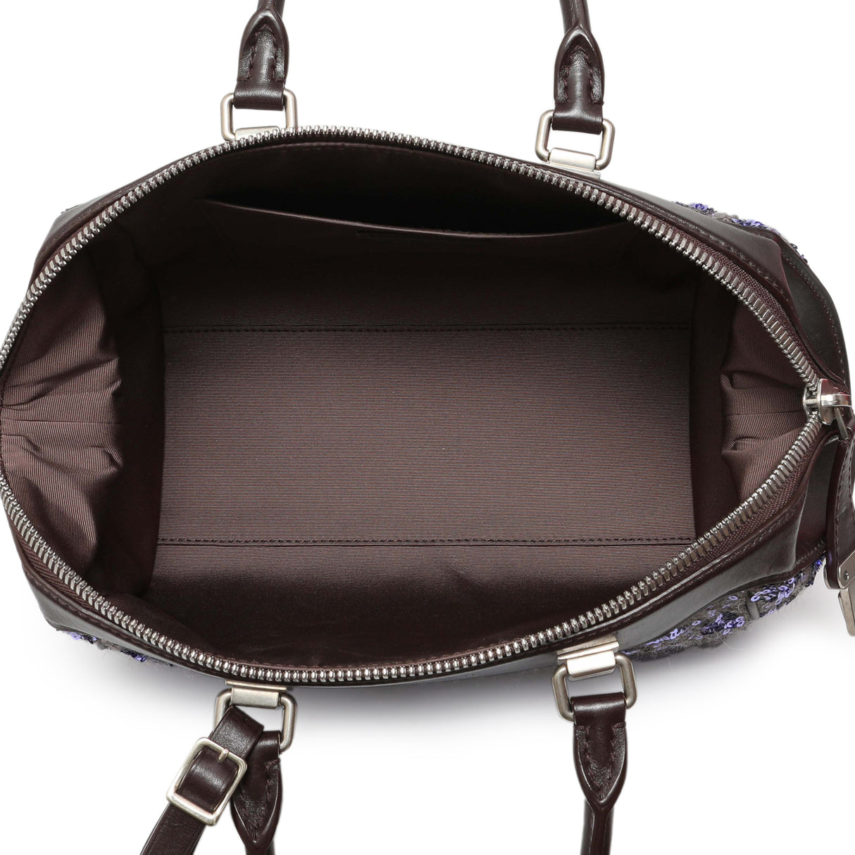 Louis Vuitton Purple Sequin Monogram Sunshine Express Baby Handbags Louis Vuitton