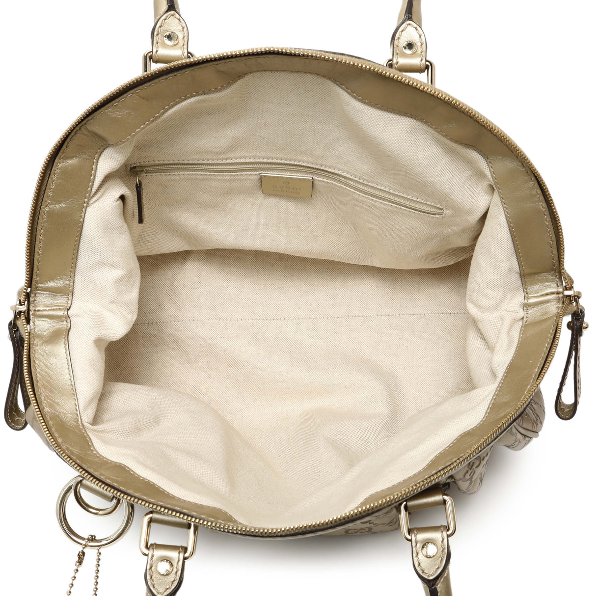 Gucci Gold Guccissima Sukey Boston Bag Handbags Gucci