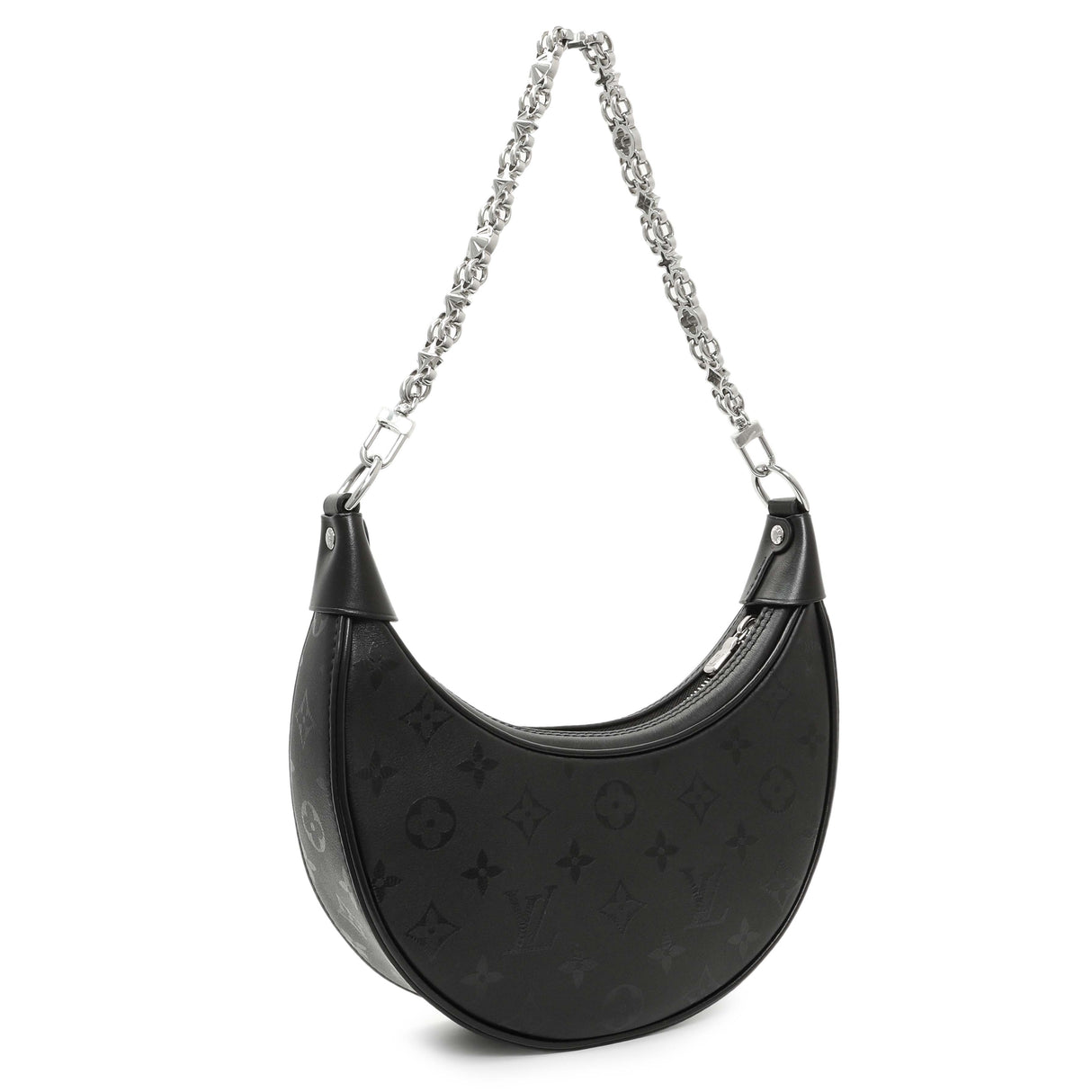 Louis Vuitton Black Monogram Calfskin Loop H27 Handbags Louis Vuitton