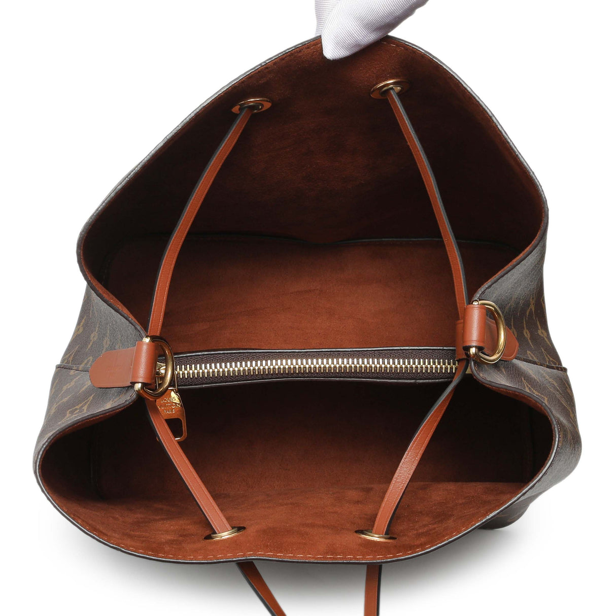 Louis Vuitton Caramel Monogram Neonoe MM Handbags Louis Vuitton