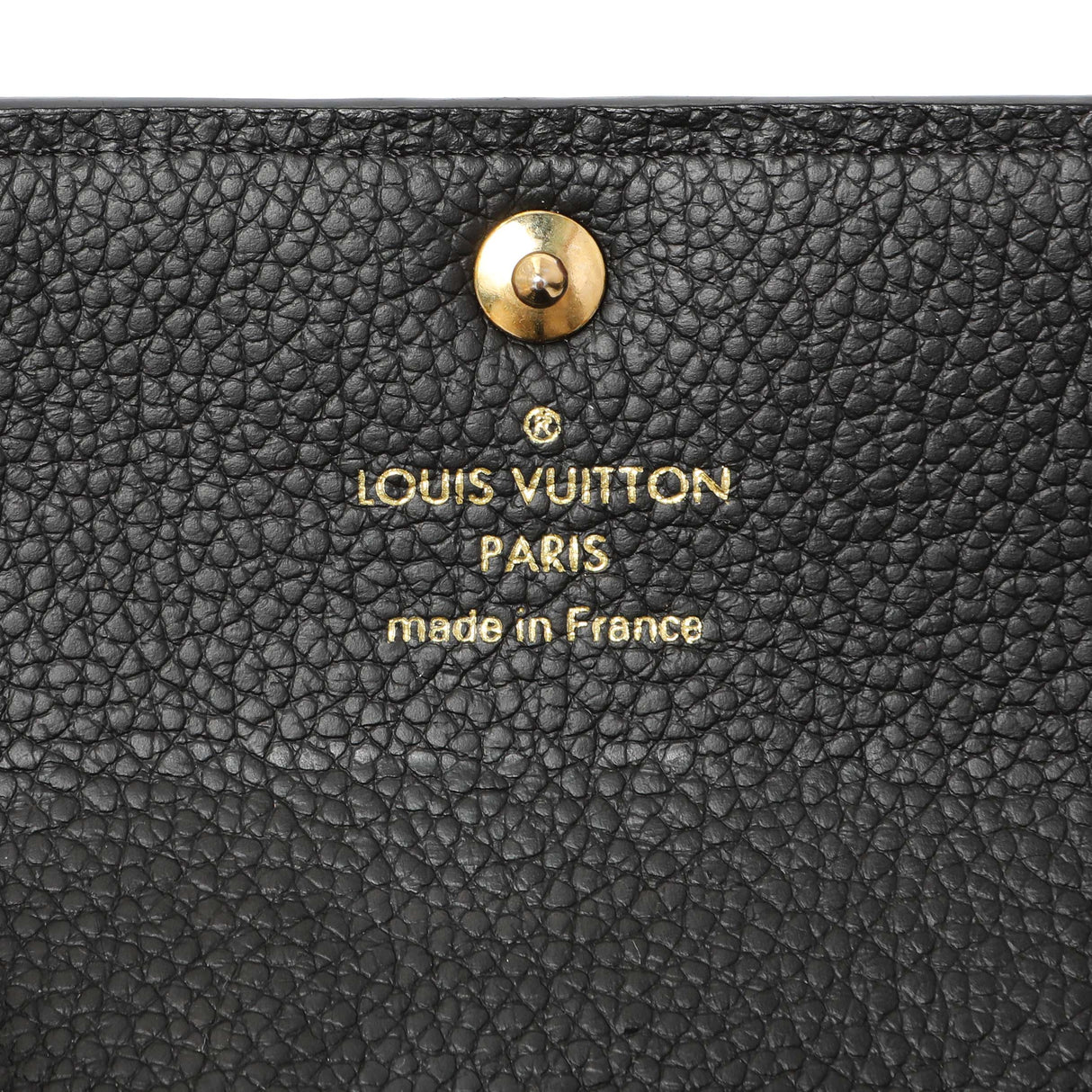 Louis Vuitton Black Empreinte Multicles 6 Key Holder Accessories Louis Vuitton