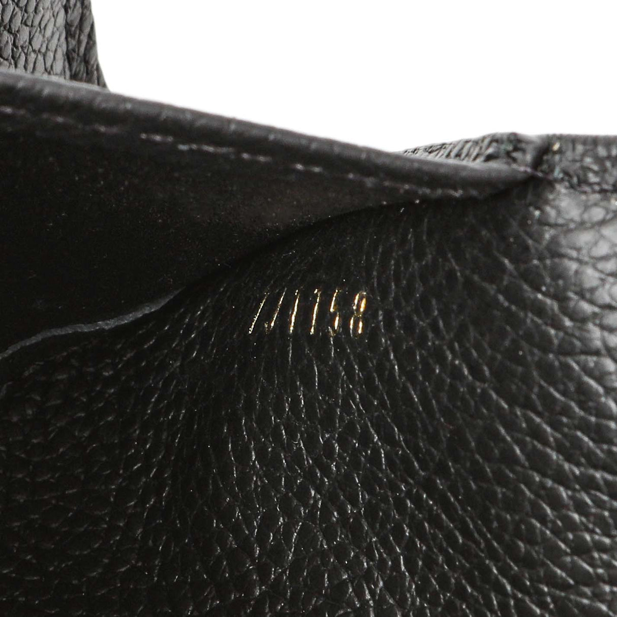 Louis Vuitton Black Empreinte Multicles 6 Key Holder Accessories Louis Vuitton