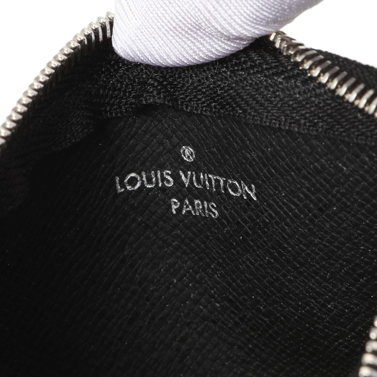 Louis Vuitton Damier Graphite Key Pouch Accessories Louis Vuitton
