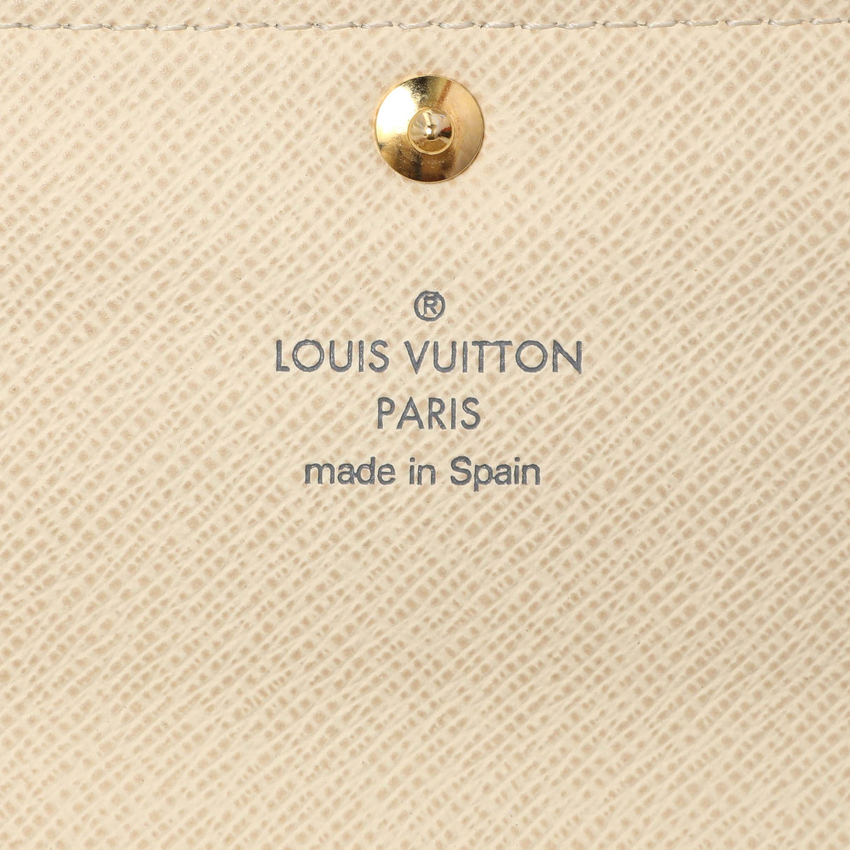 Louis Vuitton Damier Azur Sarah Wallet Accessories Louis Vuitton