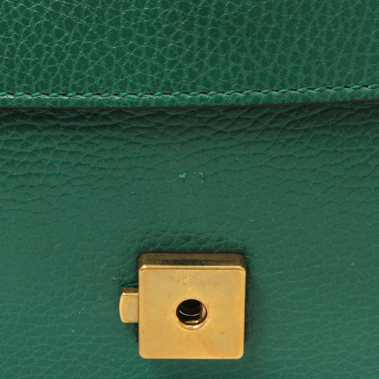 Gucci Emerald Calfskin Mini Dionysus Shoulder Bag Handbags Gucci