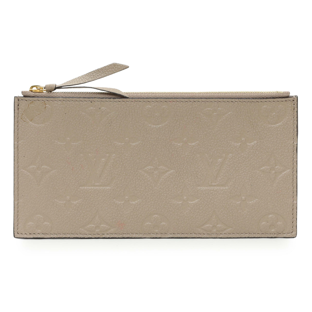 Louis Vuitton Tourterelle Empreinte Pochette Felicie Chain Wallet Handbags Louis Vuitton