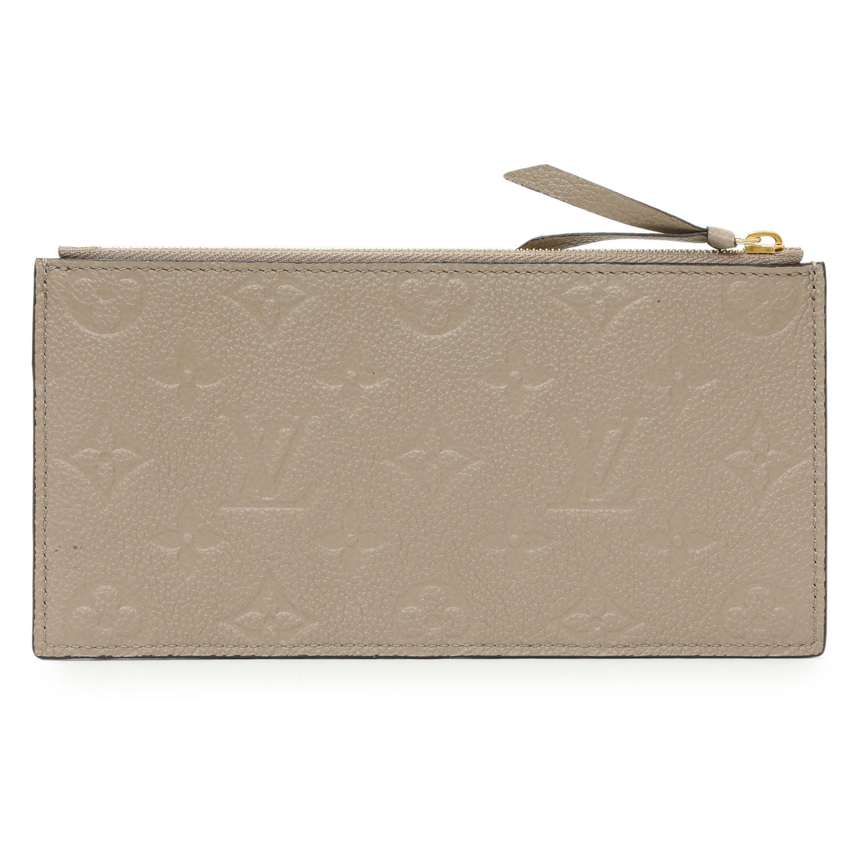Louis Vuitton Tourterelle Empreinte Pochette Felicie Chain Wallet Handbags Louis Vuitton