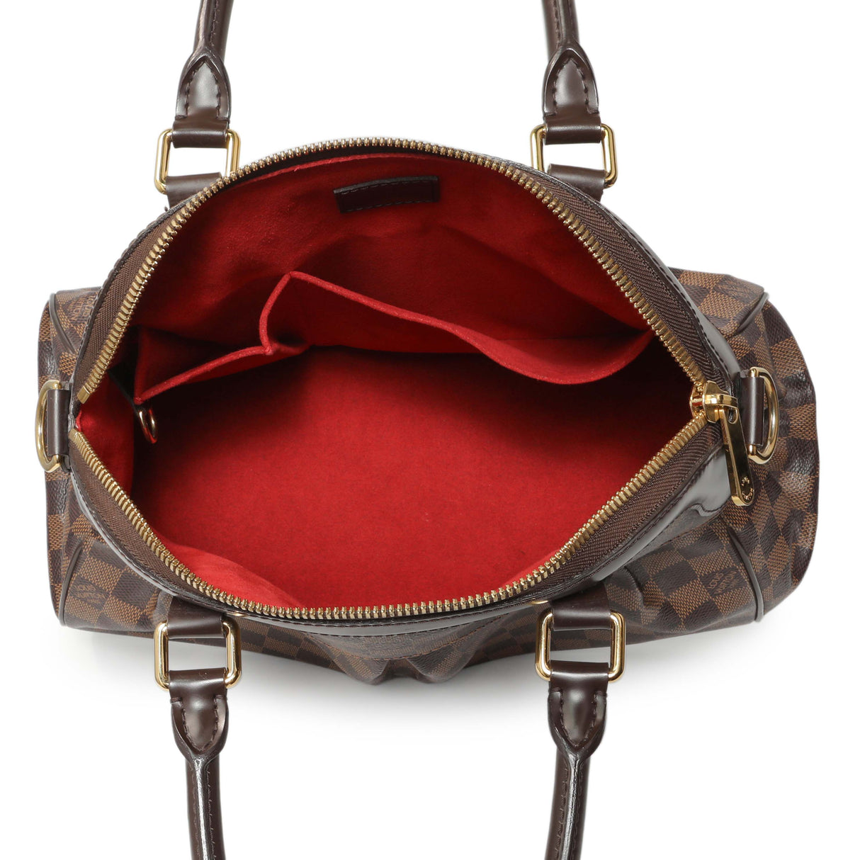 Louis Vuitton Damier Ebene Trevi PM Handbags Louis Vuitton