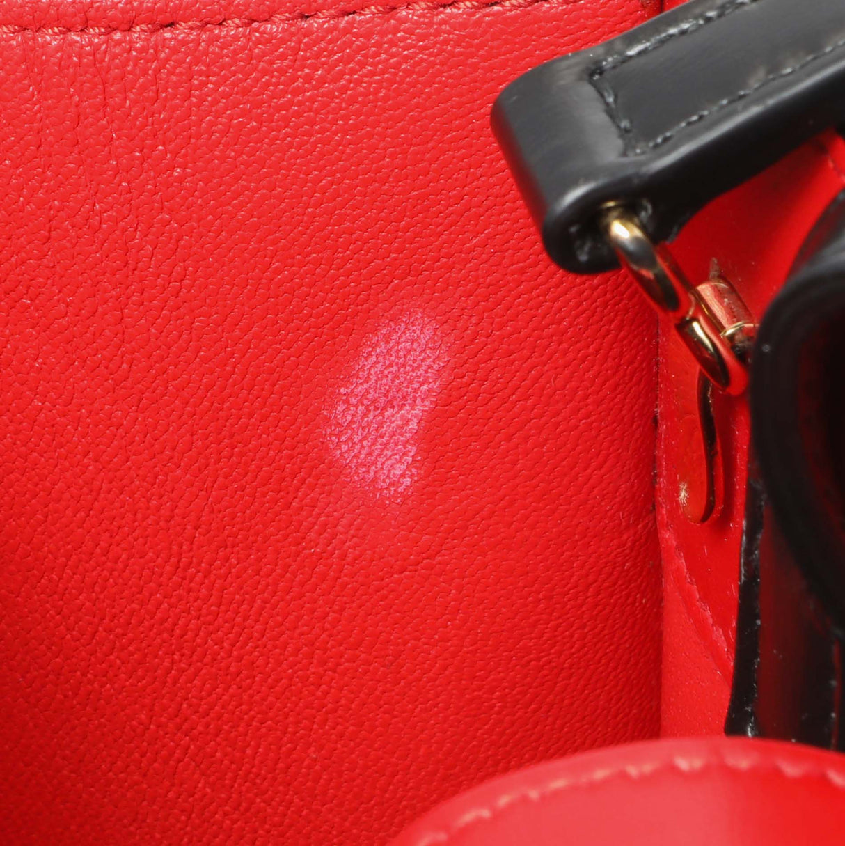 Salvatore Ferragamo Black Calfskin Mini Tote Handbags Salvatore Ferragamo