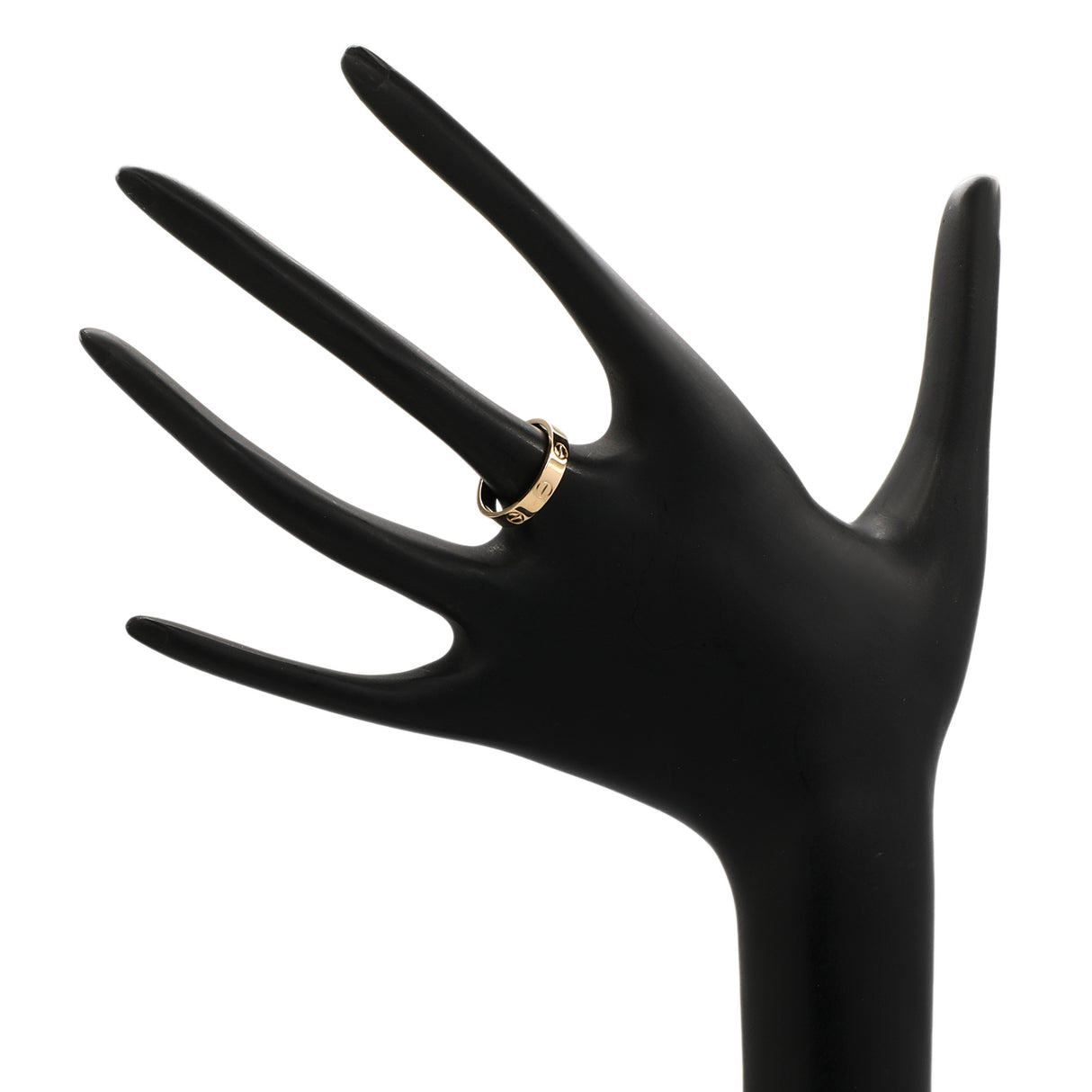 Cartier 18K Yellow Gold Love Wedding Band Handbags Cartier