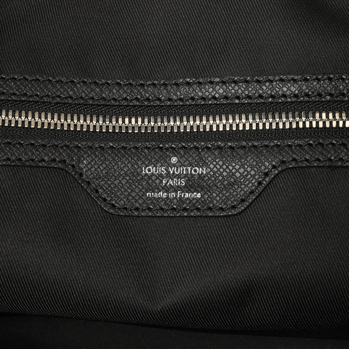 Louis Vuitton Black Taigarama Keepall Bandouliere 50 Handbags Louis Vuitton