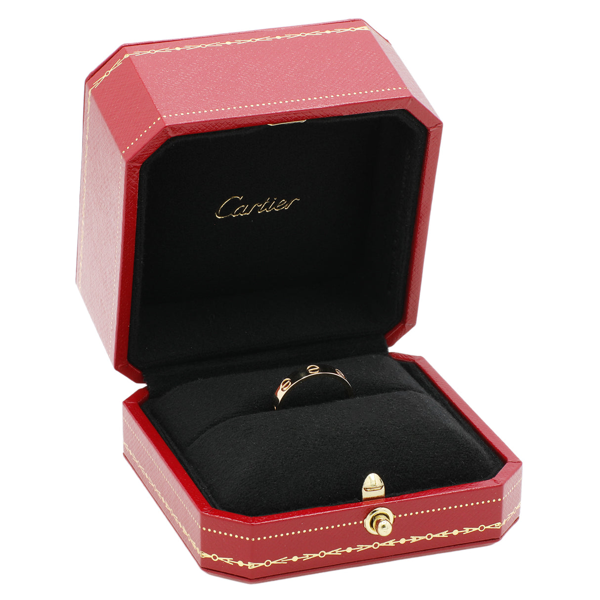 Cartier 18K Yellow Gold Love Wedding Band Handbags Cartier