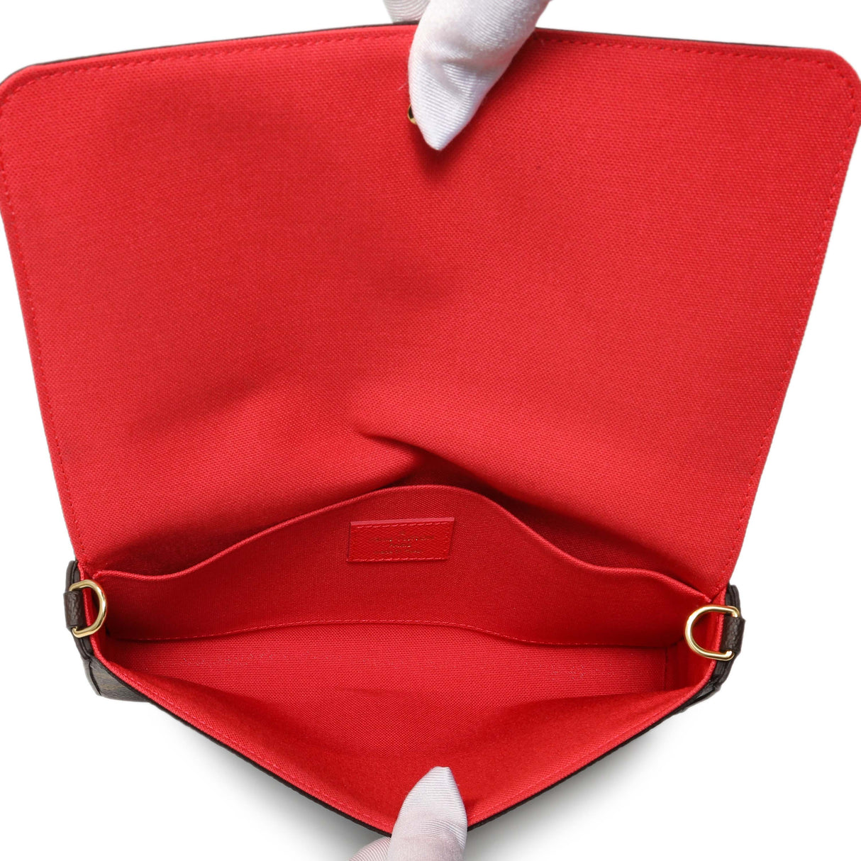 Louis Vuitton Monogram 2022 Christmas Animation China Chengdu Pochette Felicie Chain Wallet Handbags Louis Vuitton