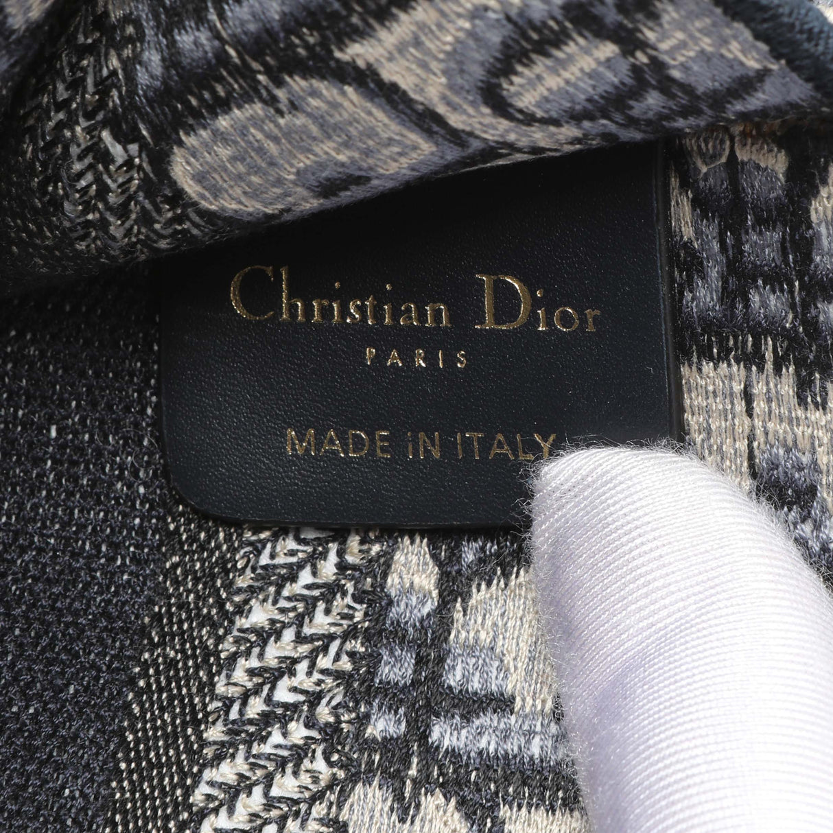 -6 items Thur Aug 27 ⬆️- Christian Dior Blue Oblique Mini Book Tote Handbags Christian Dior