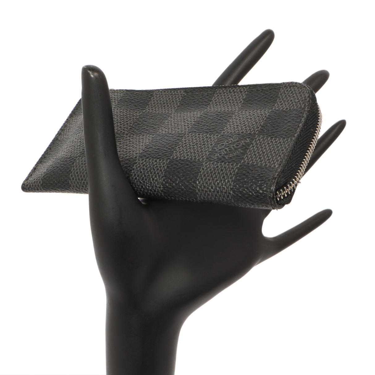 Louis Vuitton Damier Graphite 4 Key Holder Accessories Louis Vuitton