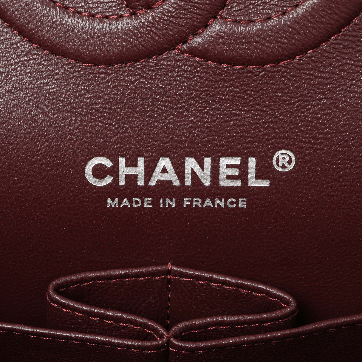 Chanel Black Quilted Caviar Medium Classic Double Flap Handbags Chanel