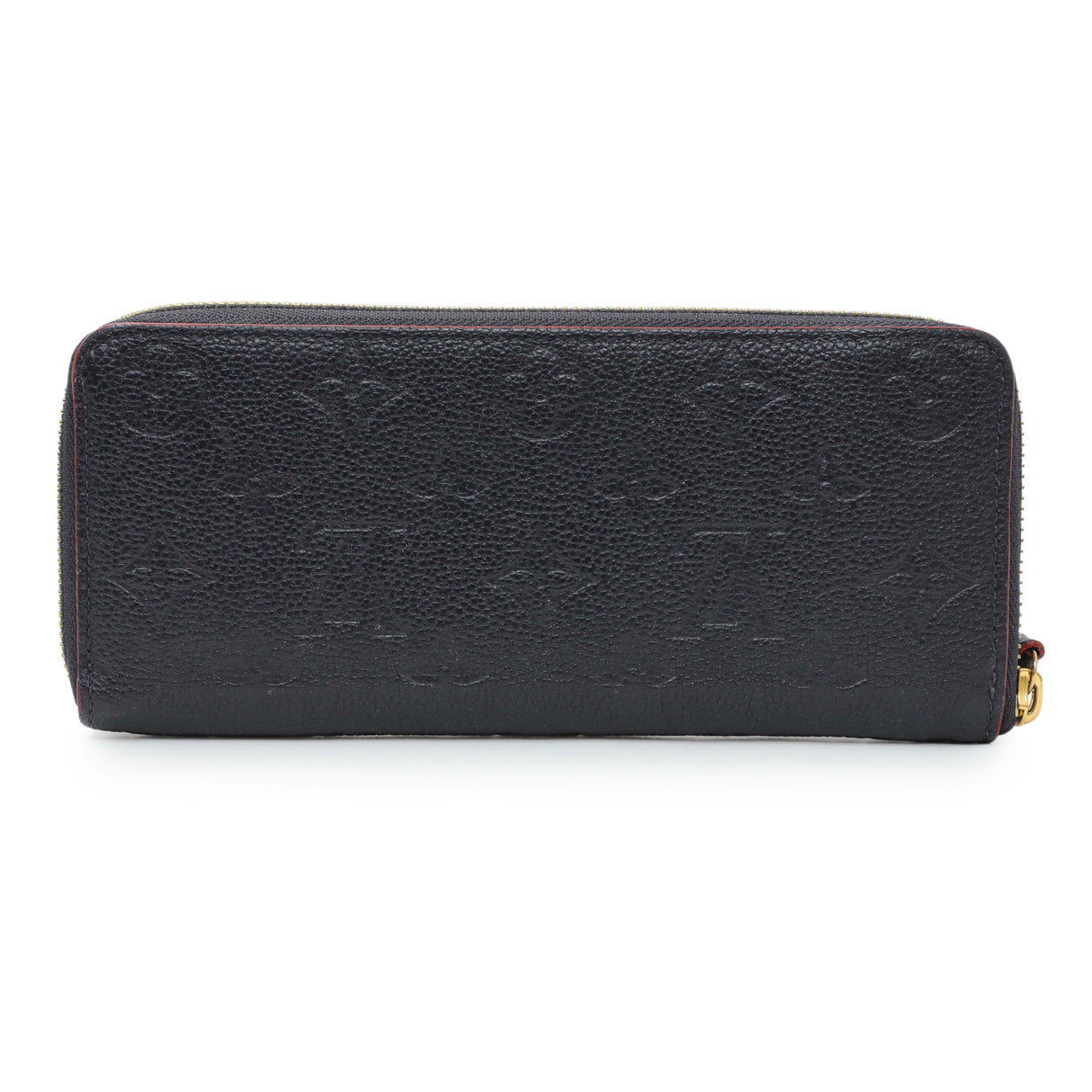Louis Vuitton Marine Rouge Empreinte Clemence Wallet Accessories Louis Vuitton