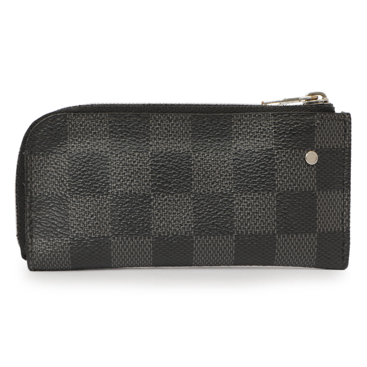 Louis Vuitton Damier Graphite 4 Key Holder Accessories Louis Vuitton
