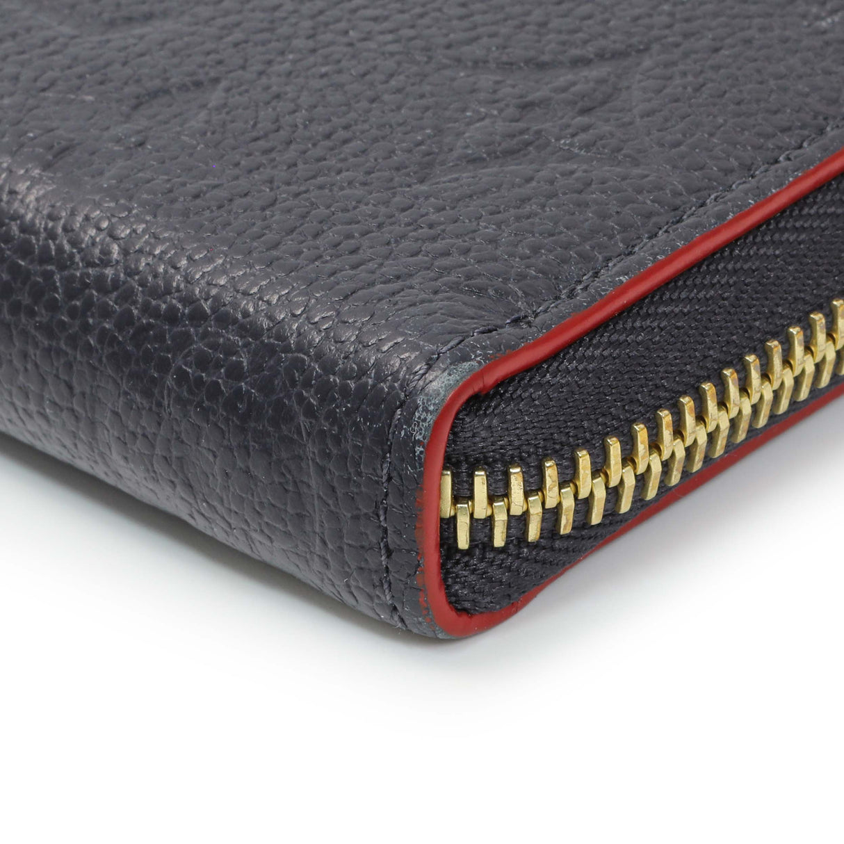Louis Vuitton Marine Rouge Empreinte Clemence Wallet Accessories Louis Vuitton