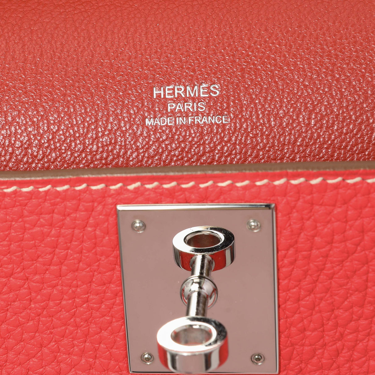 Hermes Clemence Jypsiere 28 Handbags Hermes