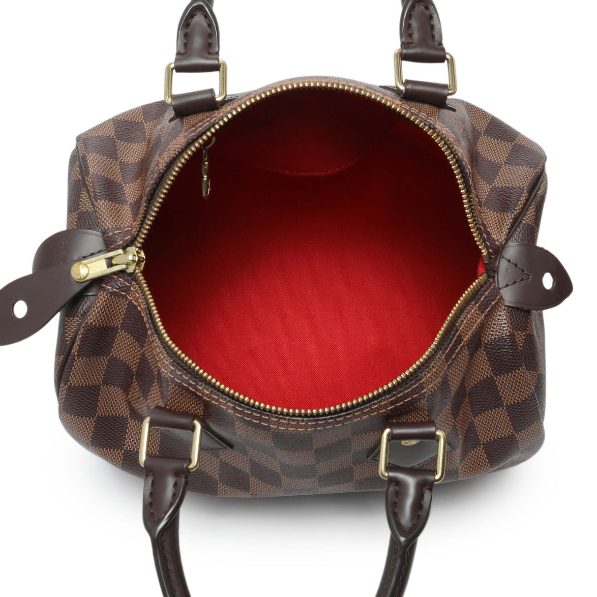 Louis Vuitton Damier Ebene Speedy 25 Handbags Louis Vuitton