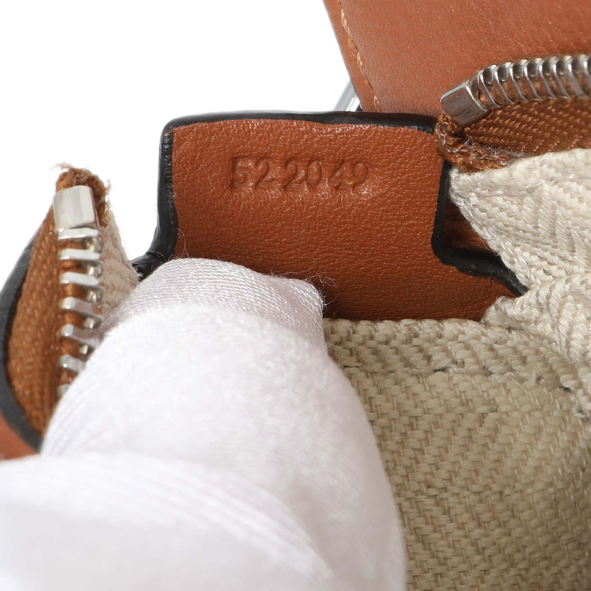 Loewe Tan Calfskin Nano Puzzle Bag Handbags Loewe