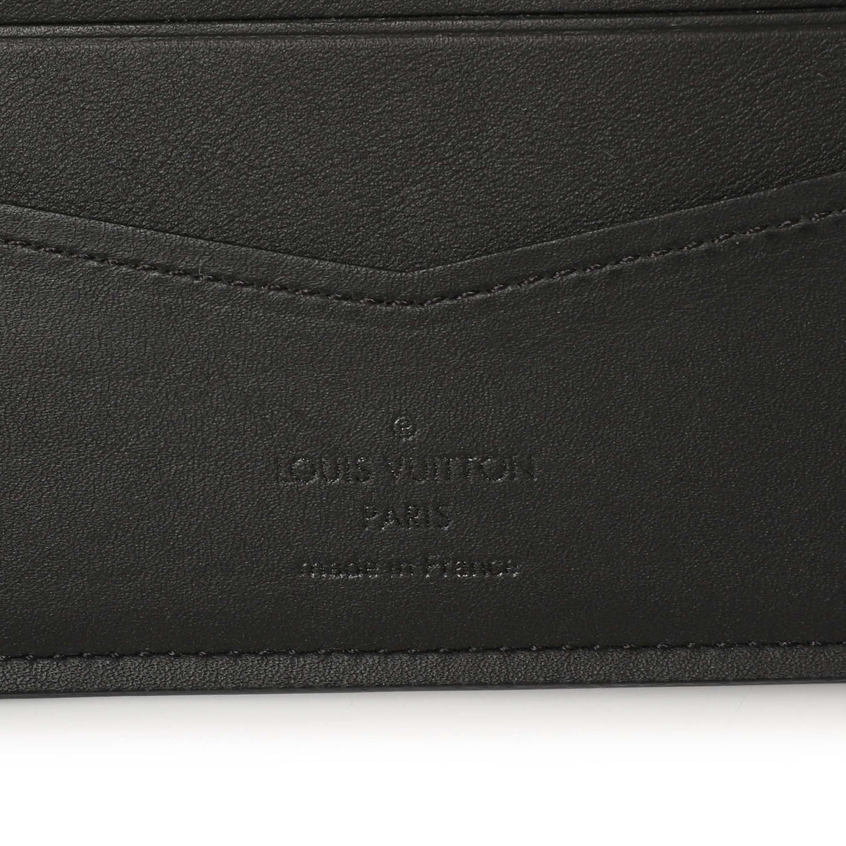 Louis Vuitton Black Damier Infini Slender Wallet Accessories Louis Vuitton