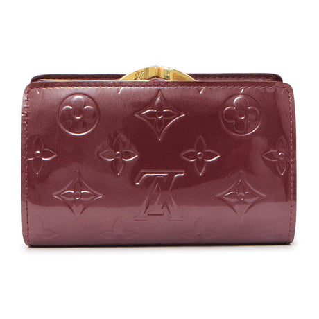 Louis Vuitton Violet Vernis French Wallet