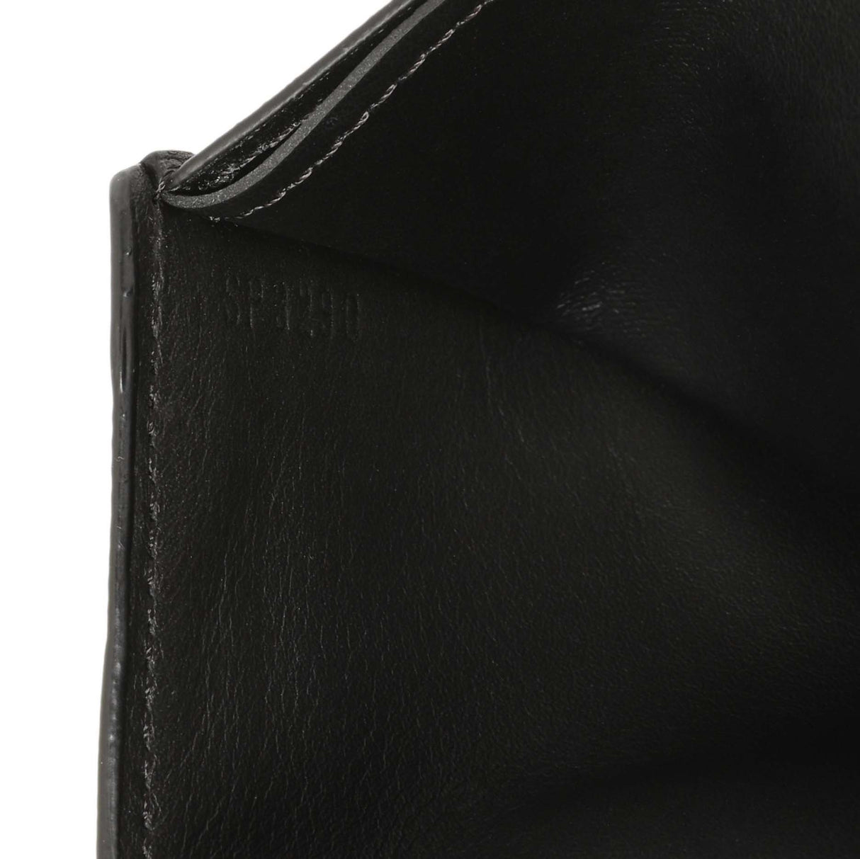 Louis Vuitton Black Damier Infini Slender Wallet Accessories Louis Vuitton