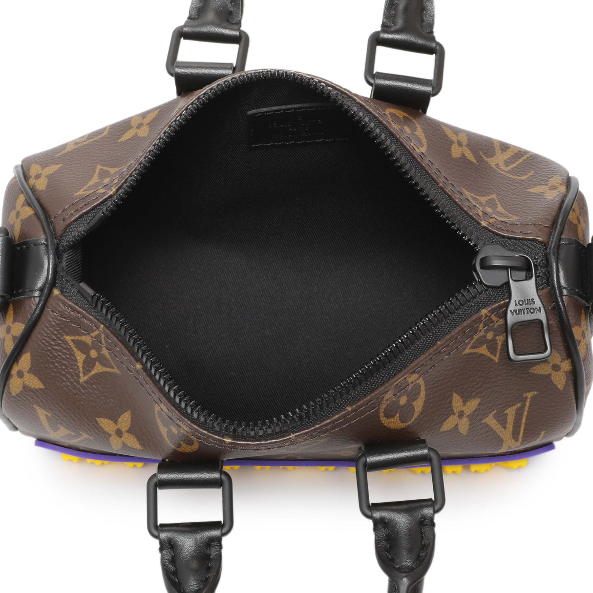 Louis Vuitton Monogram LV Rubber Keepall XS Handbags Louis Vuitton