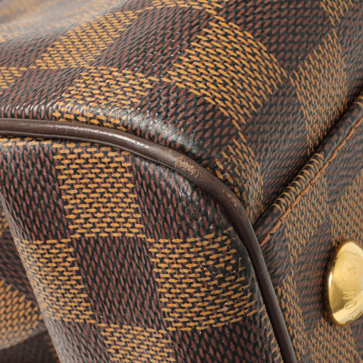 Louis Vuitton Damier Ebene Trevi PM Handbags Louis Vuitton