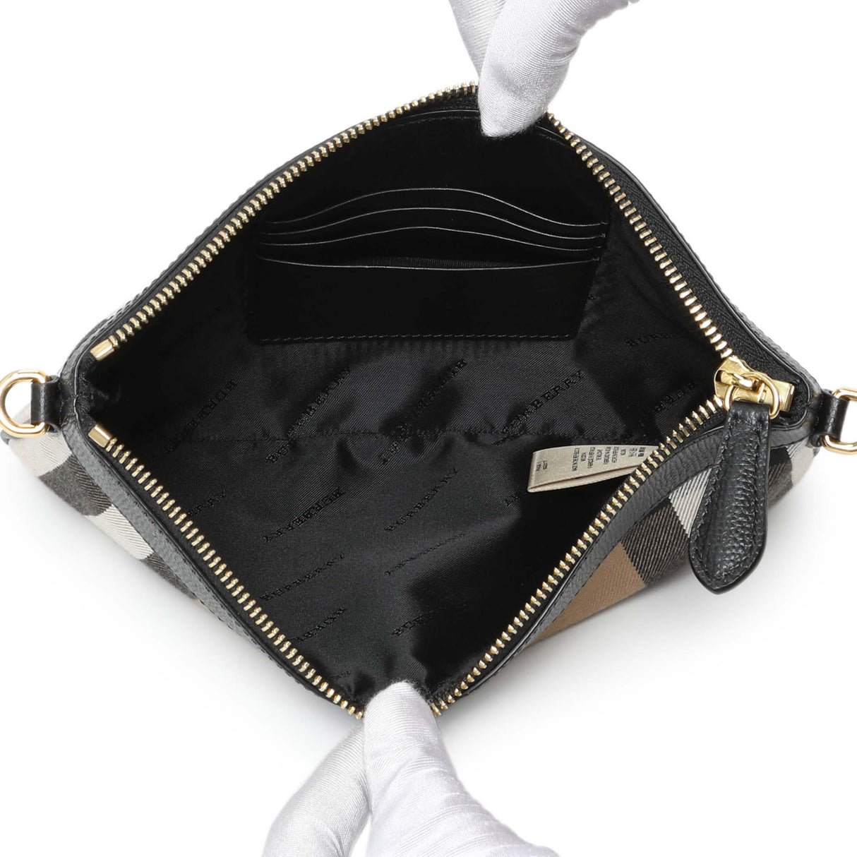 Burberry House Check Peyton Crossbody