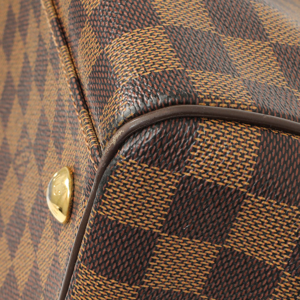 Louis Vuitton Damier Ebene Trevi PM Handbags Louis Vuitton