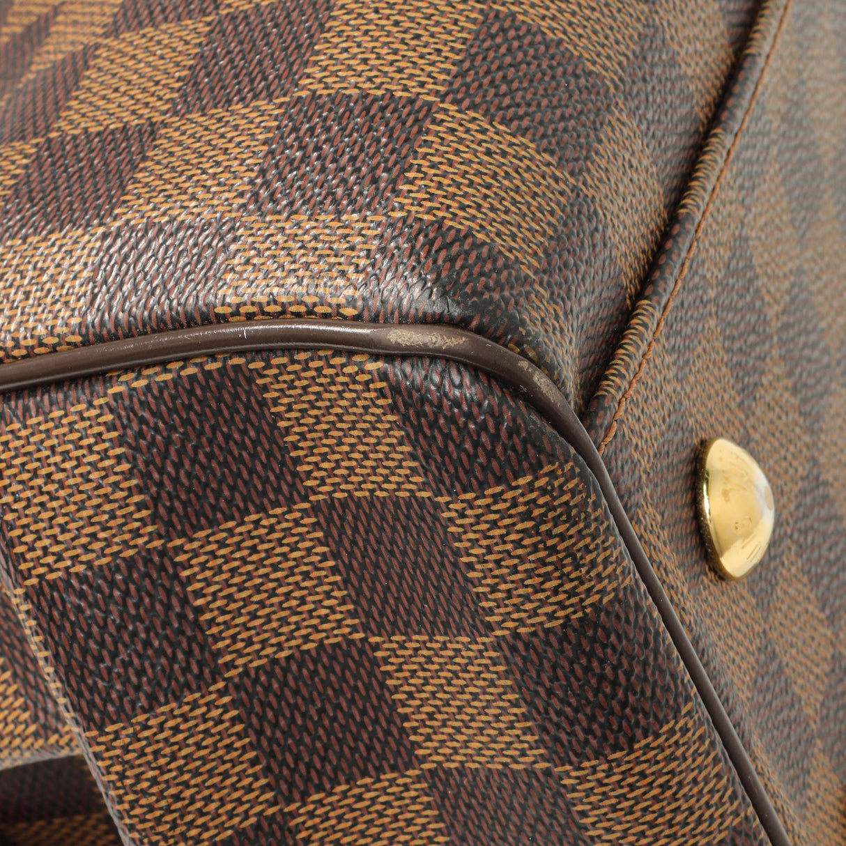 Louis Vuitton Damier Ebene Trevi PM Handbags Louis Vuitton