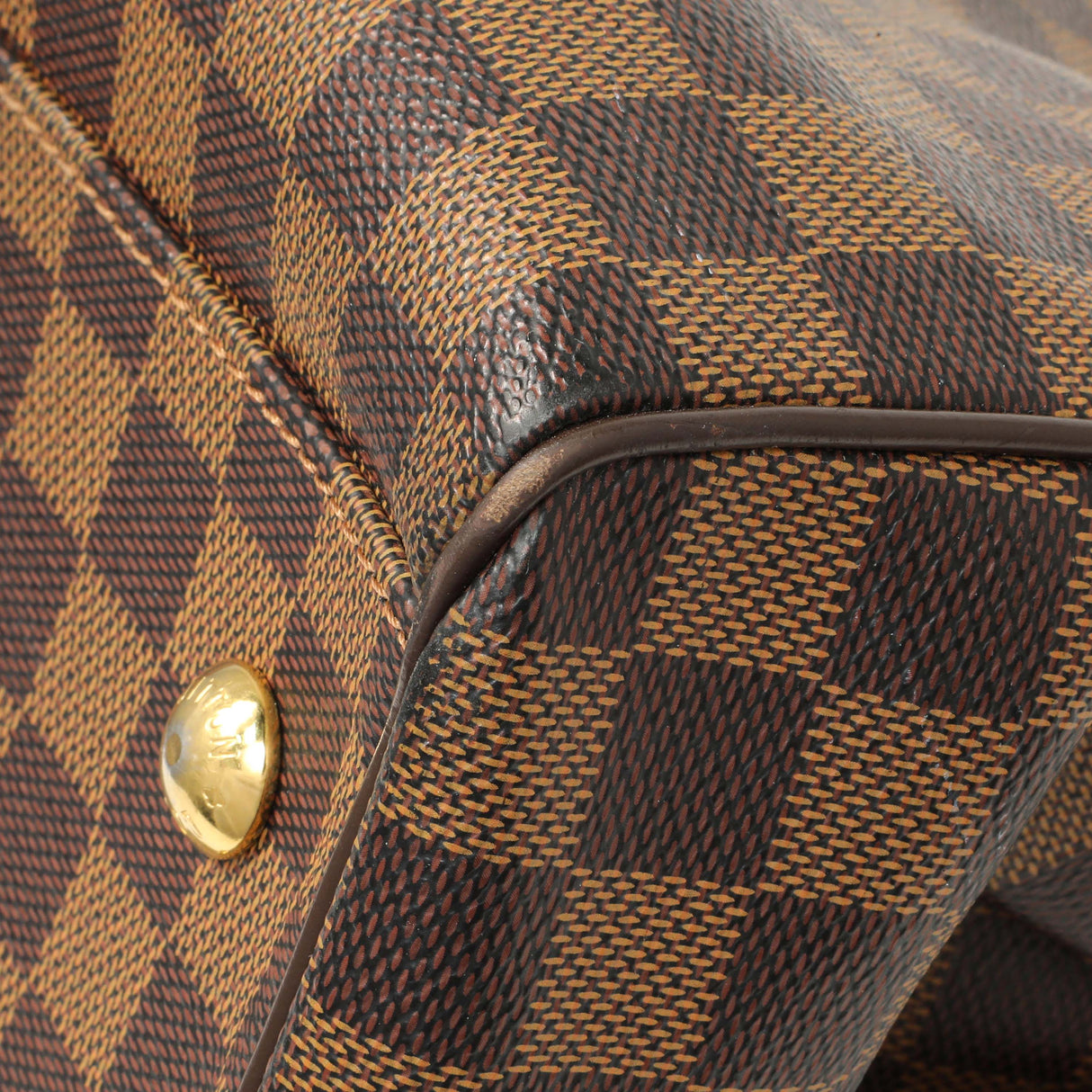 Louis Vuitton Damier Ebene Trevi PM Handbags Louis Vuitton