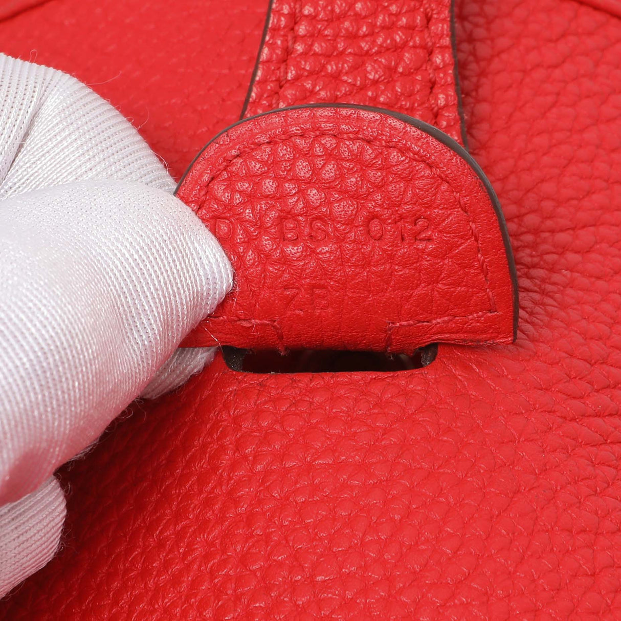 Hermes Rouge de Coeur Clemence Evelyne III PM Handbags Hermes