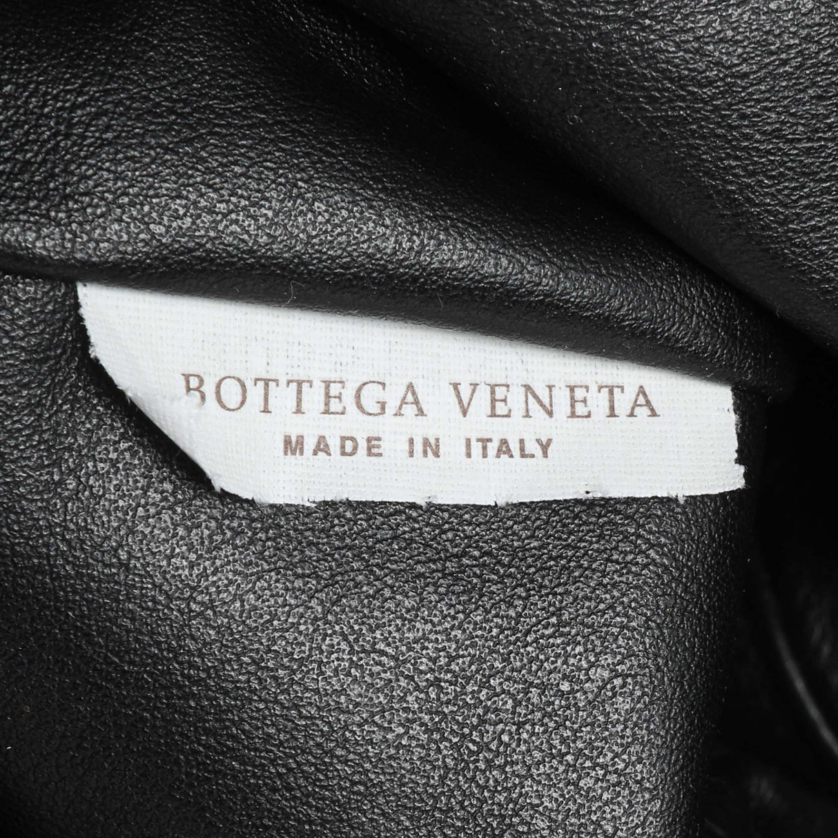 Bottega Veneta Black Smooth Butter Calfskin Small The Shoulder Pouch Handbags Bottega Veneta
