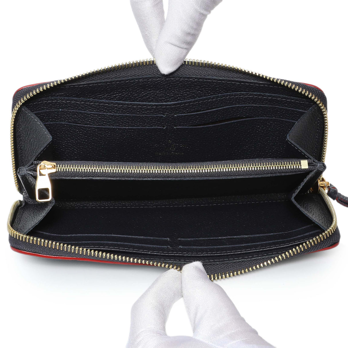 Louis Vuitton Marine Rouge Empreinte Clemence Wallet Accessories Louis Vuitton